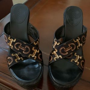 Gucci wedge